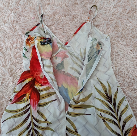 Chic Me M toucan summer mini dress - Picture 6 of 7